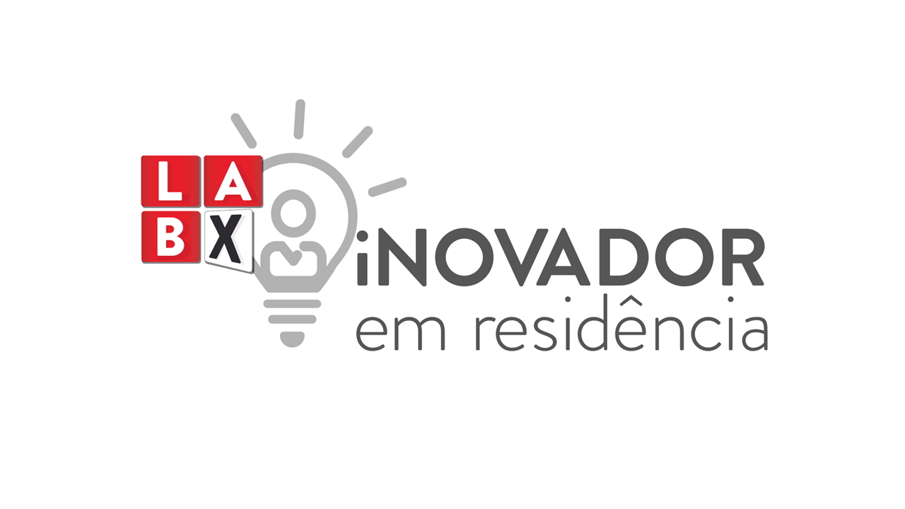 logotipo Inovador em residência