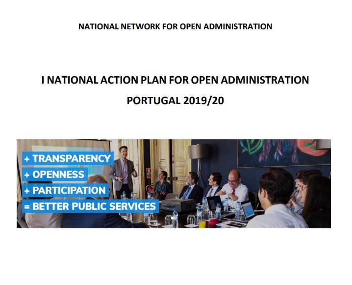 1st National Action Plan for Open Administration