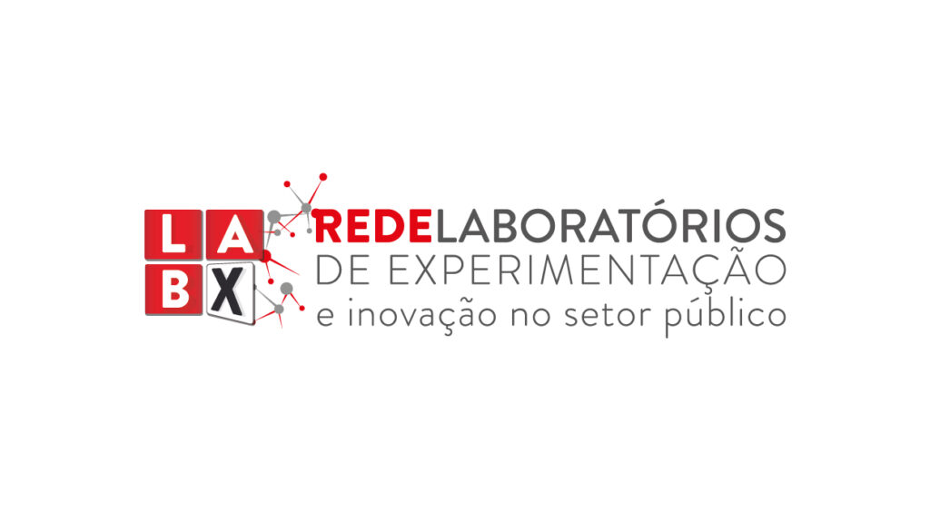Logotipo da Rede de Laboratórios de experimentação e inovação no setor público