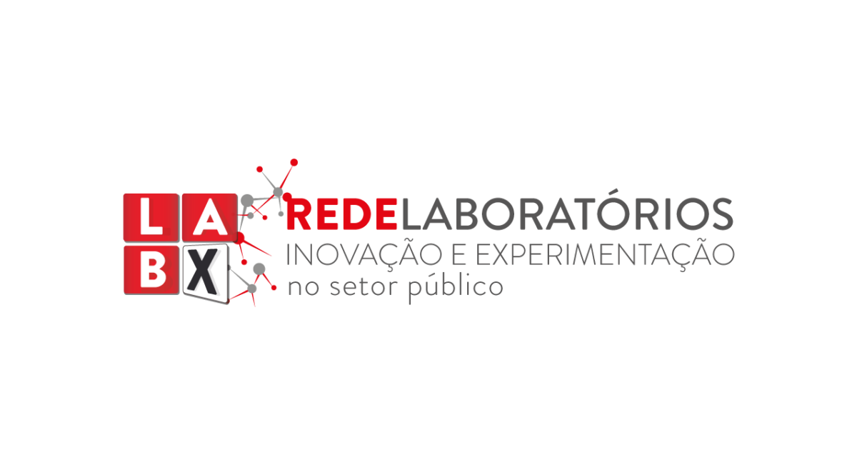 logotipo rede de Laboratório de Inovação e Experimentação no Setor Público