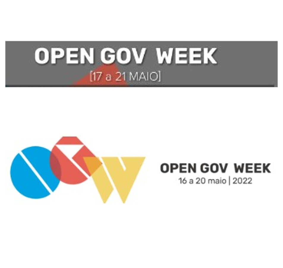 Open Gov Week logotipos