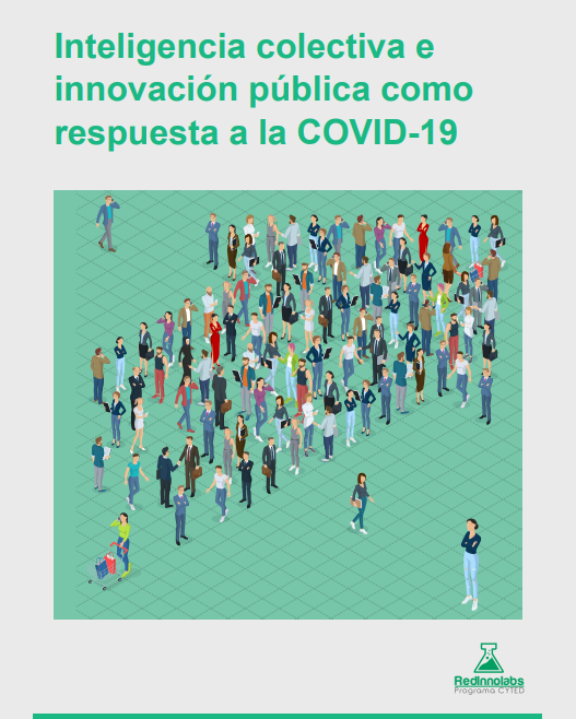 Divulgação da publicação Inteligencia colectiva e innovación pública como respuesta a la COVID-19.