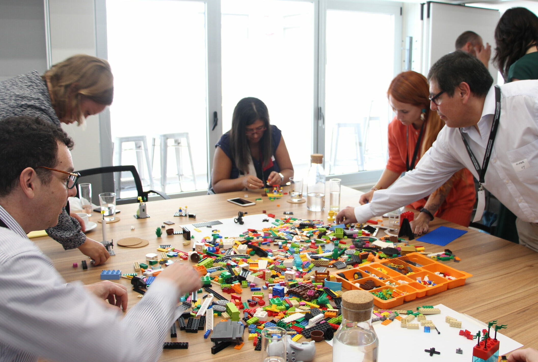 Oficina de Lego Serious Play
