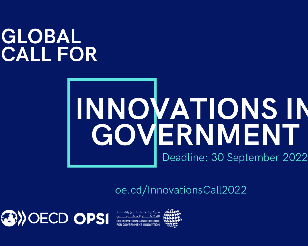 Logo global call for Innovations in Government