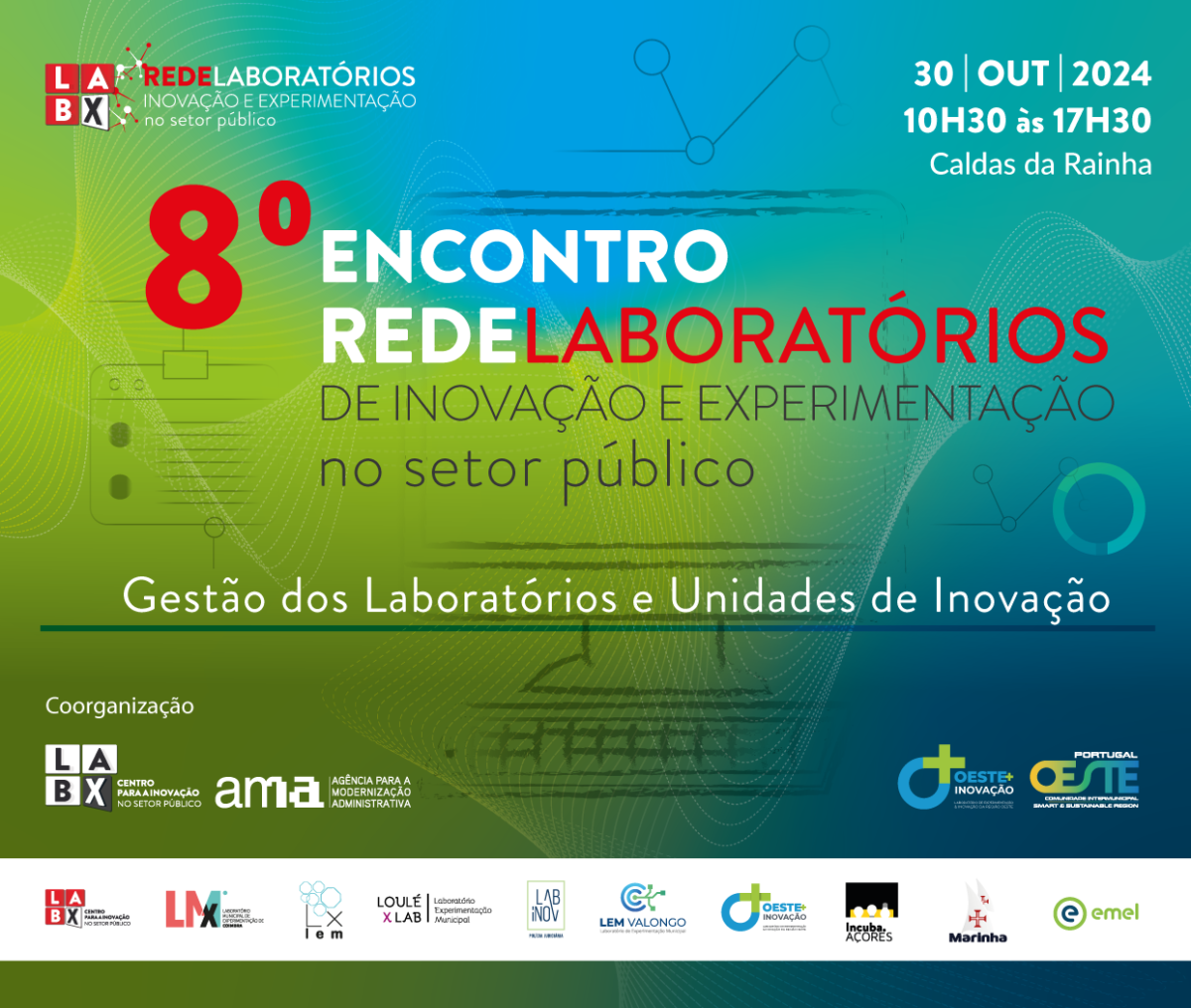 Imagem 8.º Encontro da Rede de Laboratórios