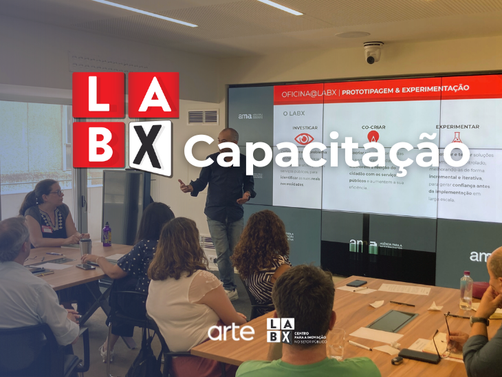 Imagem Capacitação LabX